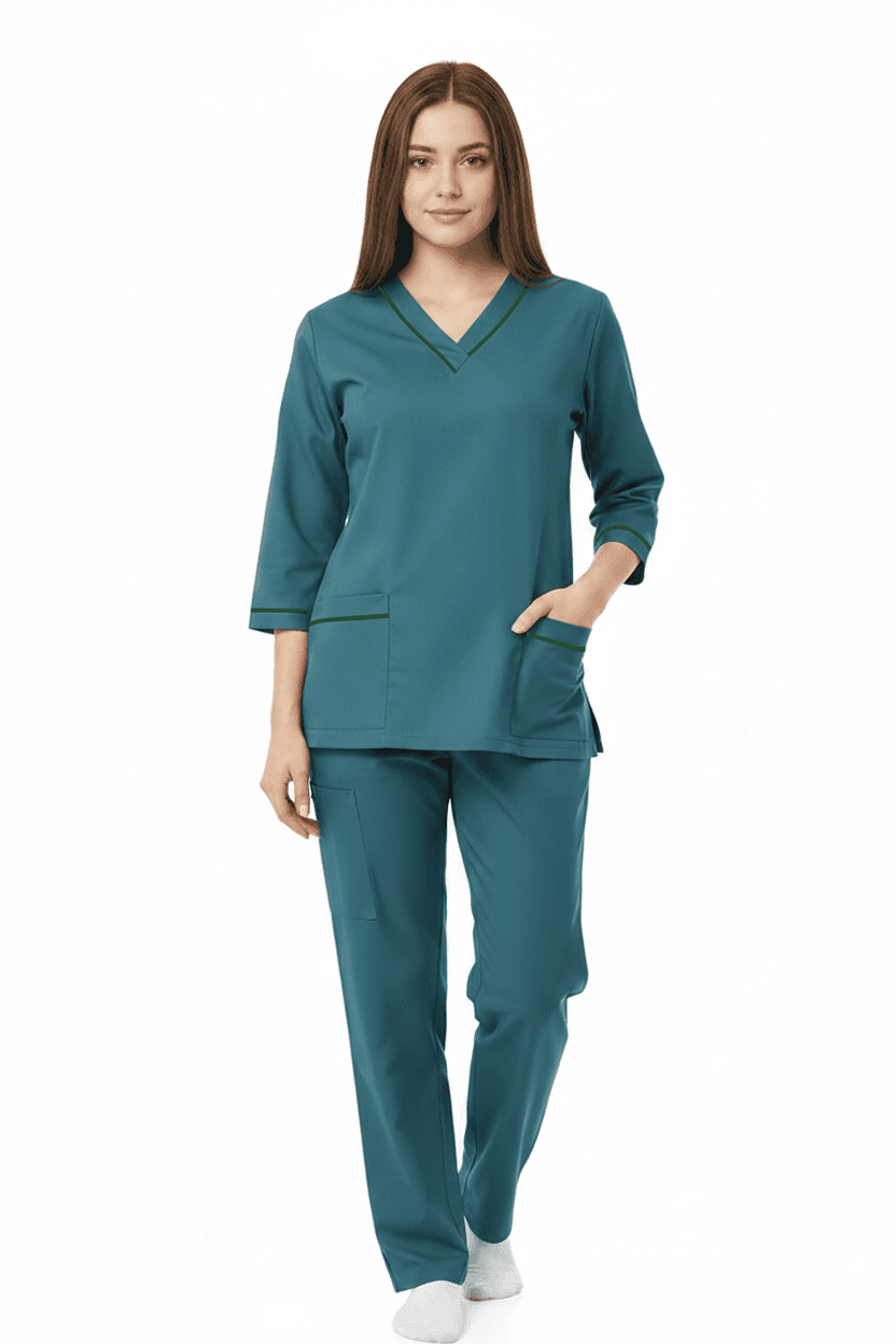 OrbitLite - Cotton Fabric Scrub Zinc