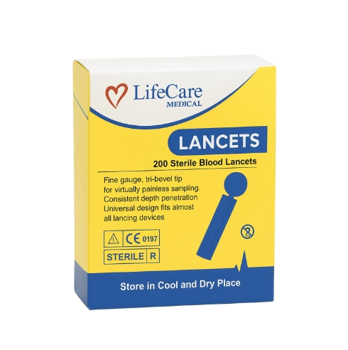 Lancet Auto Let 200 Pack - Life Care