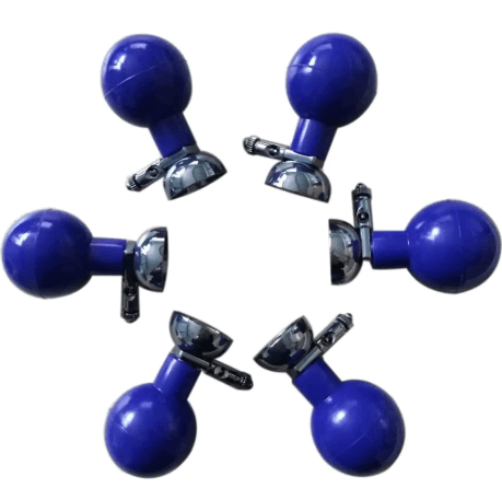 ECG BULB Complete Silicon (6 pcs)