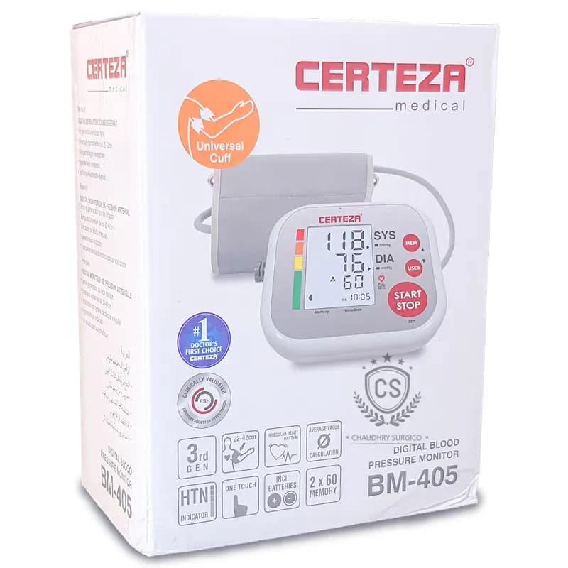 BP Digital Certeza (BM-405) Arm Type Full Automatic