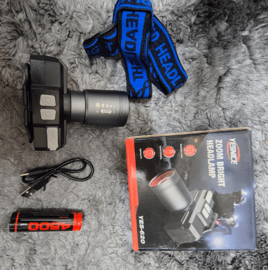 Head Light LED Model-Yes-620