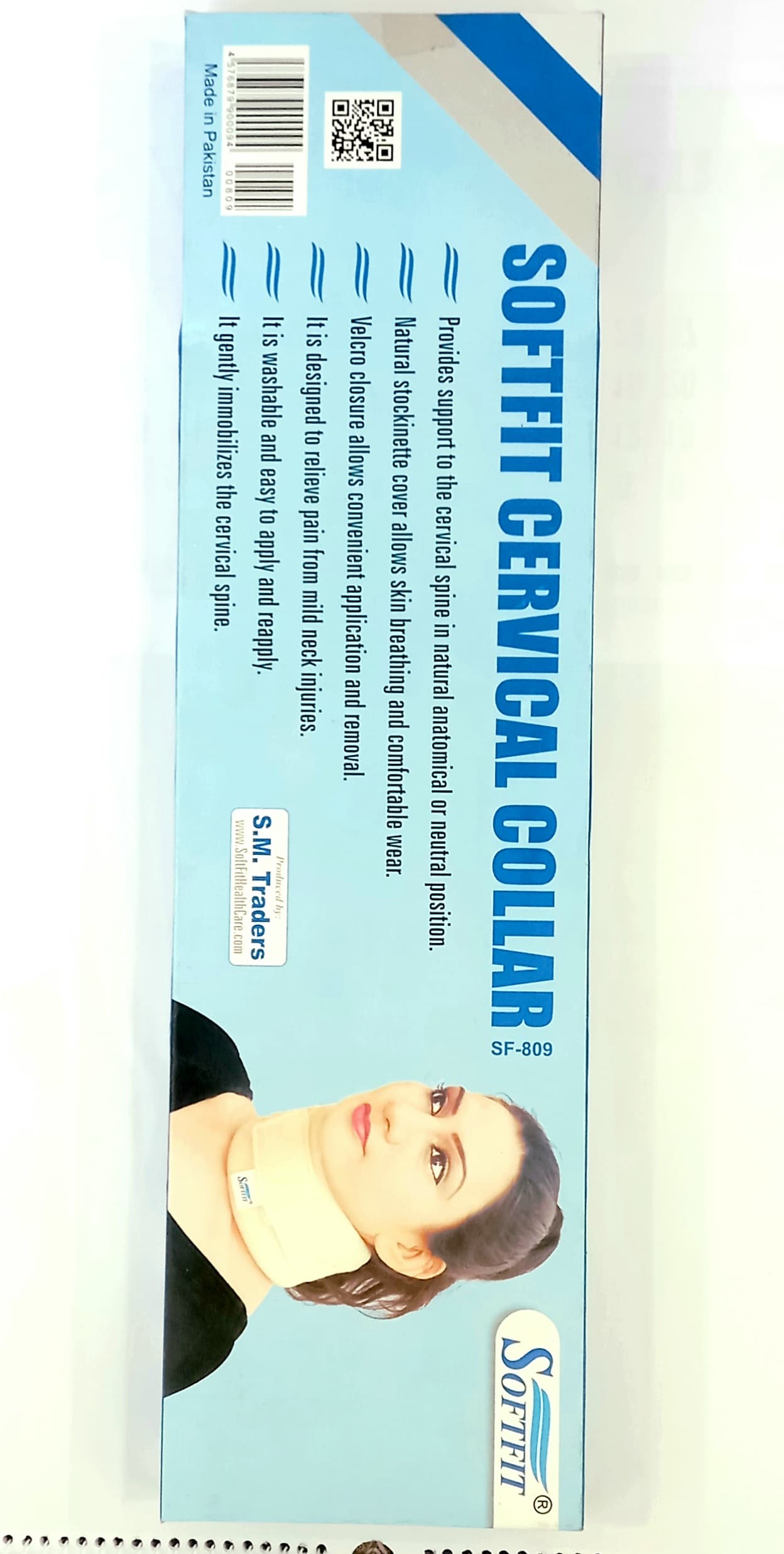 Cervical Collar. (soft-hard) - Softfit