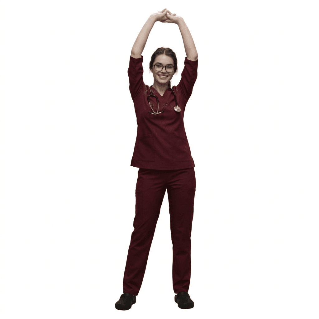 OrbitStretch - Flex Fabric Mehroon - Unisex