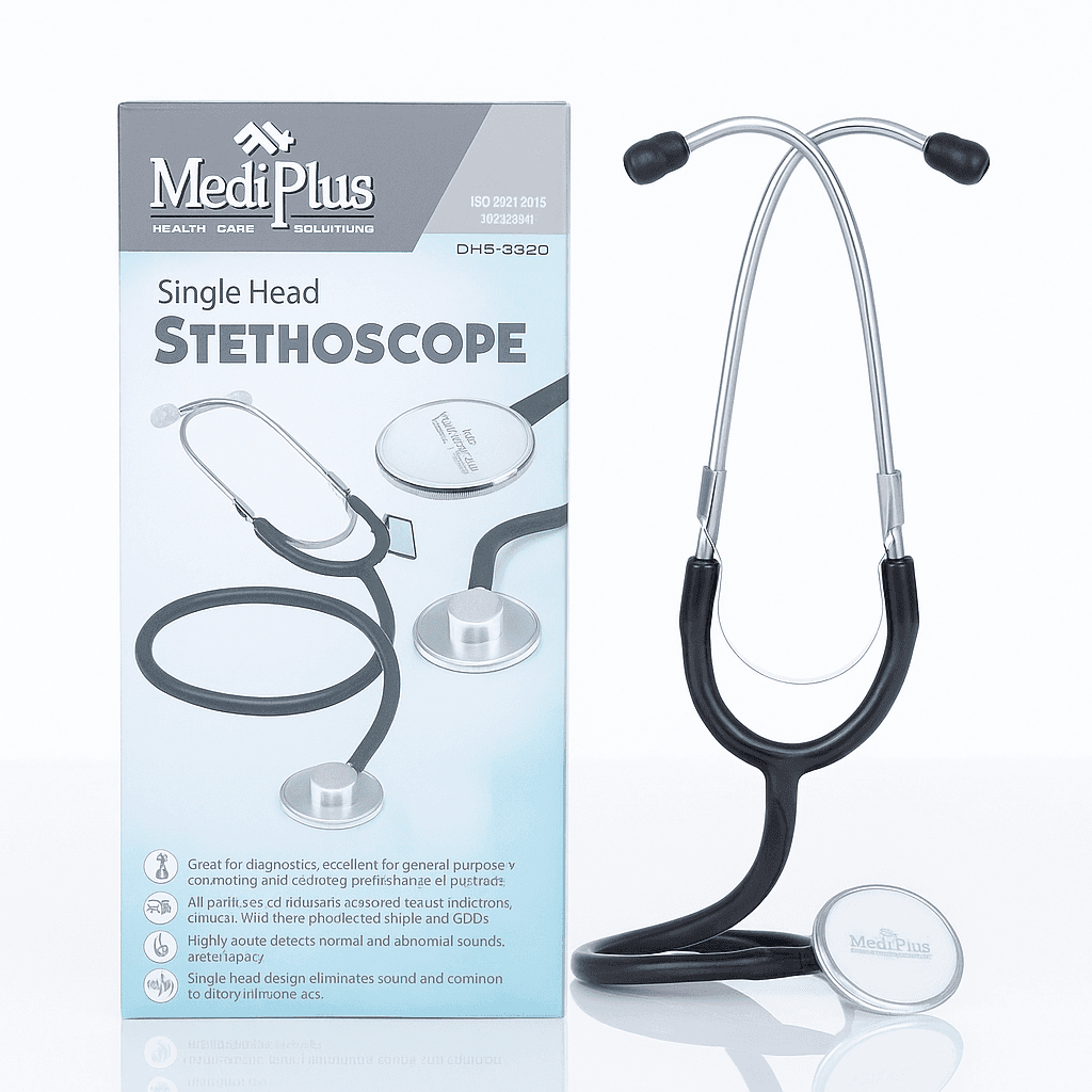 MediPlus - Stethoscope (Single Head)