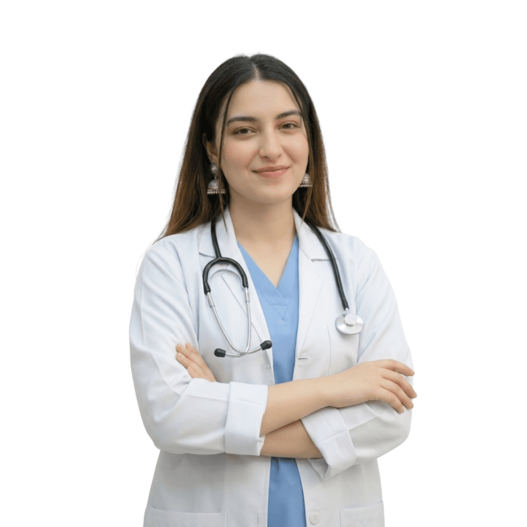 Medical Lab Coat Wrinkles - OrbitPro