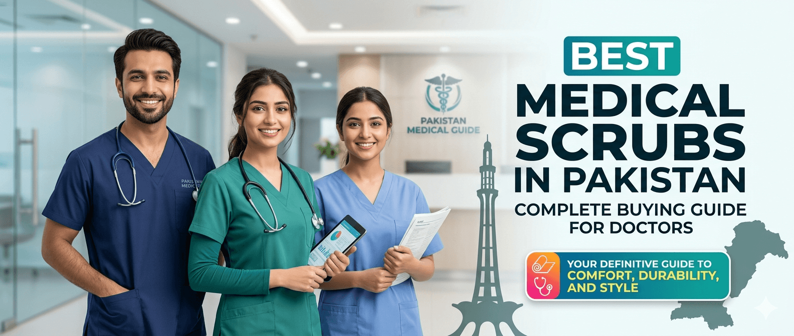 Best Medical Scrubs in Pakistan – Complete Buying Guide for Doctors
